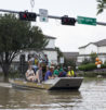 Houston Floods Air Boat